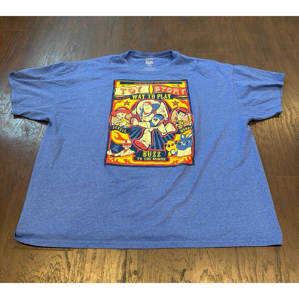Disney Pixar‎ Toy Story 4 T-Shirt size 3x